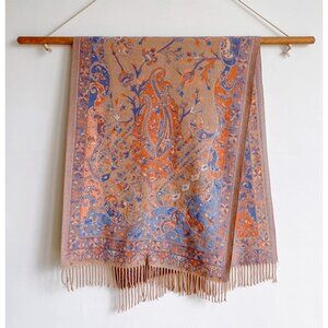 Thick Warm Shawls and Wraps for Women | Scarf for Winter | Women Head Scarves